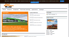 Desktop Screenshot of agrimachinesworld.com